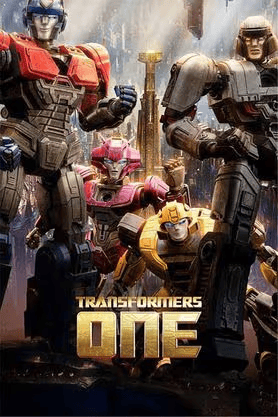 Transformers One (English)